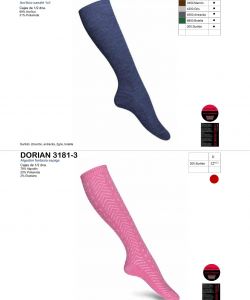 Dorian Gray - Socks Catalogo Fw 2021 2022